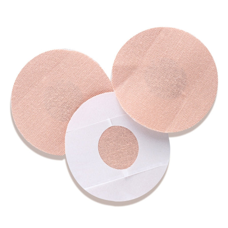 10 PCS Sports Non-slip Adhesive Patch Densor Sweat-absorbing Breathable Fixing Patch, Fresh Color, Black