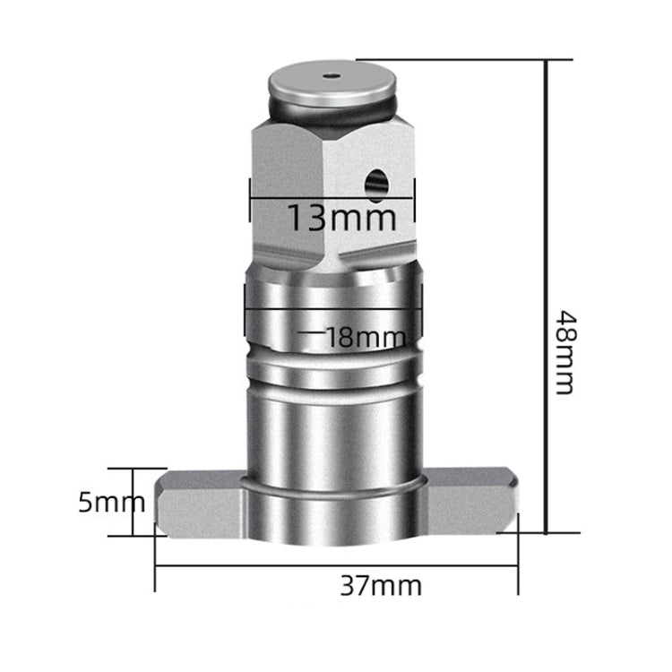 Square T -Shaft  Electric Wrench Converter, Style: Dual Use, Dual Use
