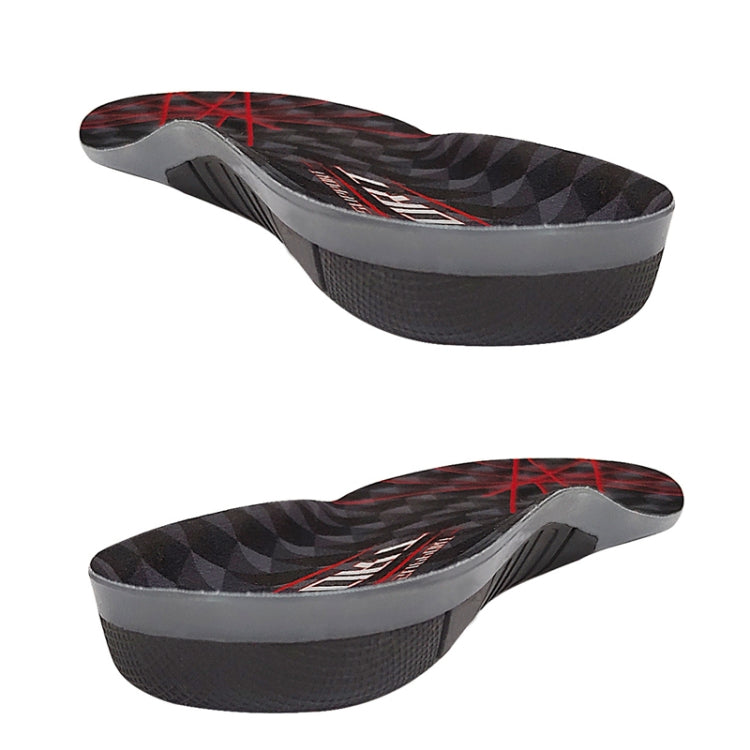 Silicone Shock-absorbing Breathable Sweat-absorbing TPE Insoles, For 36/37cm, For 38/39cm, For 40/41cm, For 42/43cm, For 44/45cm