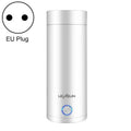 UGASUN Travel Portable Mini Electric Heated Water Cup, UK Plug (White), EU Plug (Withe), US Plug (White), UK Plug (Pink), EU Plug (Pink), US Plug (Pink)