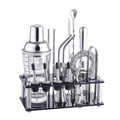 17 in 1 400ml Glass Shaker with Graduated Shaker Set, K17-3