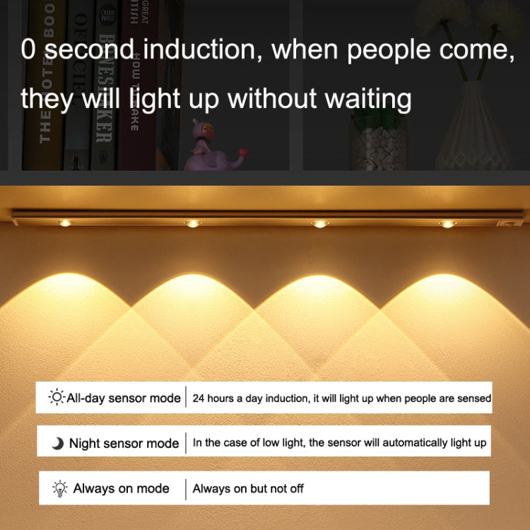 Ultra-thin Smart LED Human Body Sensor Light Bar, Length:, 20cm, 30cm, 40cm