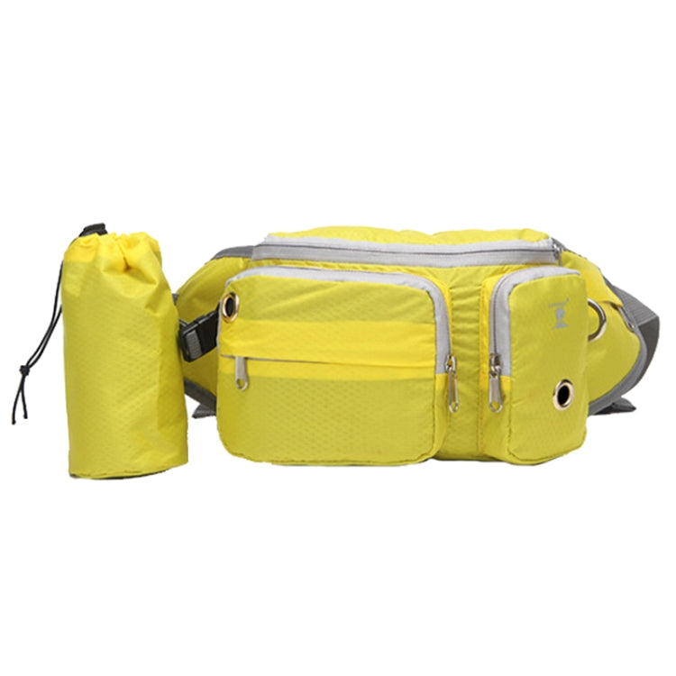 Lovoyager Pet Training Waist Bag Outdoor Walking Dog Snack Pocket, Lovoyager Yellow, Lovoyager Orange, Lovoyager Blue