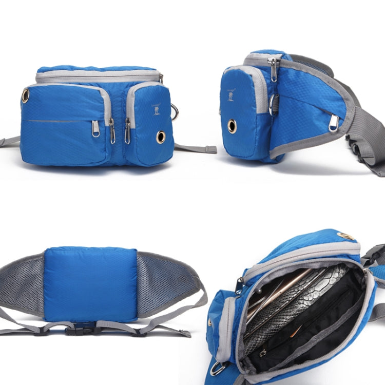 Lovoyager Pet Training Waist Bag Outdoor Walking Dog Snack Pocket, Lovoyager Yellow, Lovoyager Orange, Lovoyager Blue