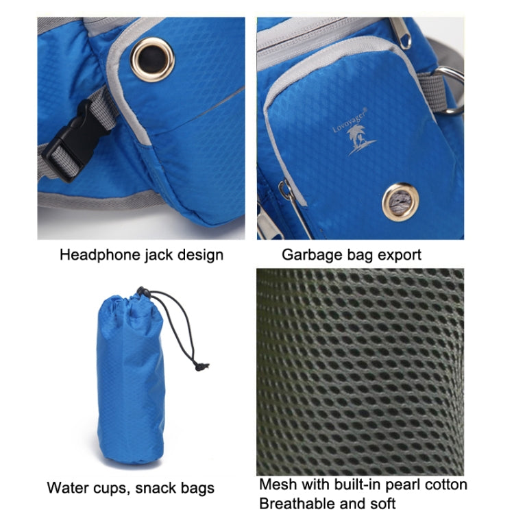 Lovoyager Pet Training Waist Bag Outdoor Walking Dog Snack Pocket, Lovoyager Yellow, Lovoyager Orange, Lovoyager Blue