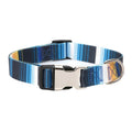 Pet Ethnic Style Polyester Cotton Print Pattern Collar, Size:, S: 1.5x27-43cm, M: 2.0x32-52cm, L: 2.5x38-61cm, XL: 2.5x43-71cm