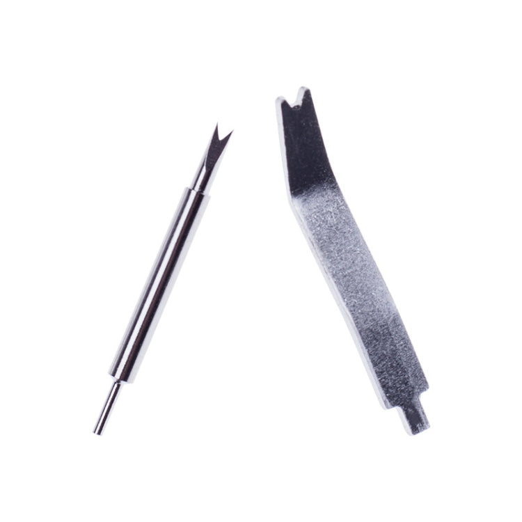 Single -headed Watch Repair Tool Ear Batch Replacement Watch Strap Tool, 10 Pair Silver, 10 Pair Golden, 5 PCS Screw Gold, 5 PCS With Scale Blue, With Scale Golden, 5 PCS With Scale  Black, With Packaging  A, With Packaging B, 10 PCS Single -headed    ...