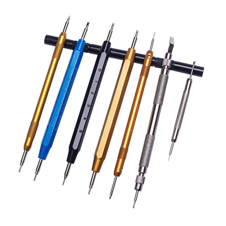 Single -headed Watch Repair Tool Ear Batch Replacement Watch Strap Tool, 10 Pair Silver, 10 Pair Golden, 5 PCS Screw Gold, 5 PCS With Scale Blue, With Scale Golden, 5 PCS With Scale  Black, With Packaging  A, With Packaging B, 10 PCS Single -headed    ...