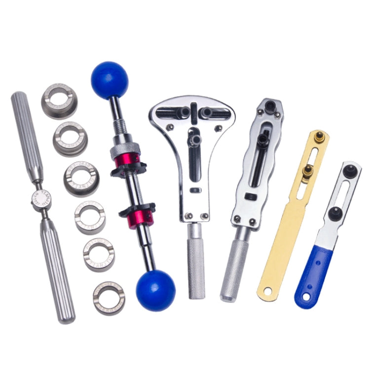 Watch Case Opener Tool Adjustable Watch Back Cover Remover Open Wrench, Gear Rear Cover, Round Teeth, Square Teeth