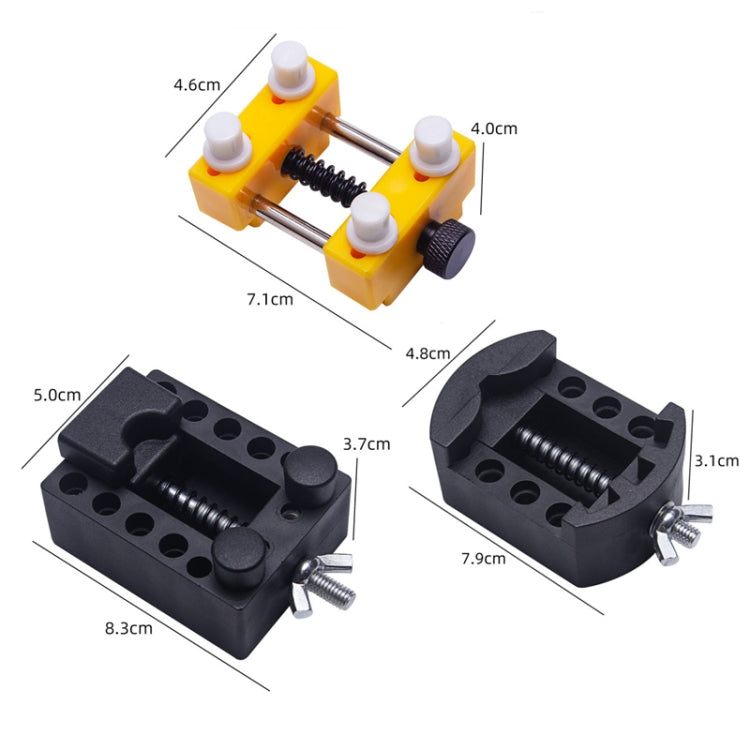 2058 Watch Repair Tool Watch Seat  Dial Cover Fixing Seat, Model:  E Type, B Type, E Type