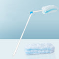 Disposable Household Vacuum Retractable Feather Duster, Style:, Long Handle+2 Clothes, Long Handle+4 Clothes, Long Handle+6 Clothes, Long Handle+12 Clothes, With Base+2 Clothes, With Base+4 Clothes, With Base+6 Clothes, With Base+12 Clothes