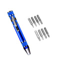 8 In 1 Screwdriver Aluminum Alloy Combination Disassembly Pen Repair Screwdriver, 8 In 1 Blue, 8 In 1 Red, 8 In 1 Black, 8 In 1 Silver