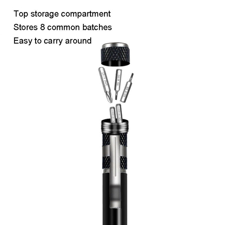 8 In 1 Screwdriver Aluminum Alloy Combination Disassembly Pen Repair Screwdriver, 8 In 1 Blue, 8 In 1 Red, 8 In 1 Black, 8 In 1 Silver