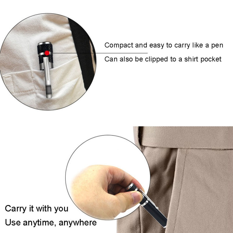 8 In 1 Screwdriver Aluminum Alloy Combination Disassembly Pen Repair Screwdriver, 8 In 1 Blue, 8 In 1 Red, 8 In 1 Black, 8 In 1 Silver