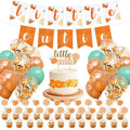 Citrus Pattern Themed Baby Birthday Party Decoration, Baby Birthday Party Decoration