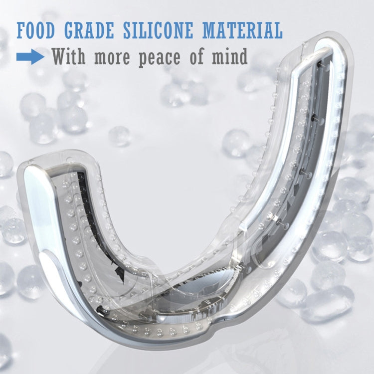 Sleeping Anti Snoring Mouth Guard Braces For Sleep Better Breath, White