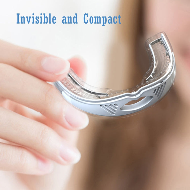 Sleeping Anti Snoring Mouth Guard Braces For Sleep Better Breath, White