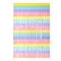 2 PCS 2M Birthday Party Decoration Background Rain Curtain