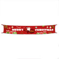 Christmas Ornaments Letters Banner Festive Party Scene Arrangement Props,Size:300 x 50cm, 001, 002, 006, 021