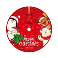 Christmas Tree Skirt Carpet Tree Bottom Cover Cloth Mat, 001, 002, 003, 004, 005, 006, 007, 009, 010, 011, 012, 015, 016, 017, 022, 023, 024, 025