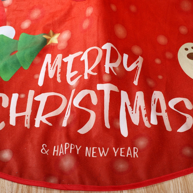 Christmas Tree Skirt Carpet Tree Bottom Cover Cloth Mat, 001, 002, 003, 004, 005, 006, 007, 009, 010, 011, 012, 015, 016, 017, 022, 023, 024, 025