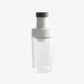 Quantitative Sugar Control Bottle Sugar Jar Dust-proof Sealed Seasoning Bottle With Lid, White, Green, Orange, Yellow