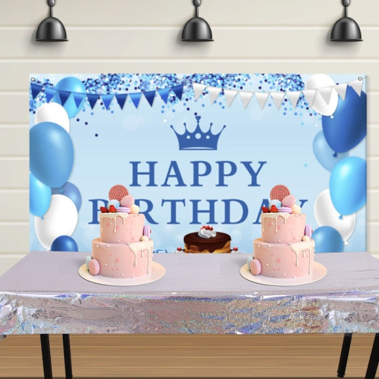 Birthday Party Foil Laser Tablecloth Wedding Decoration Supplies, Foil Laser  Pink, Foil Laser Red, Foil Laser Light Blue, Foil Laser Rose Gold, Foil Laser Gold, Foil Laser Dark Blu, Foil Laser Purple, Foil Laser Silver