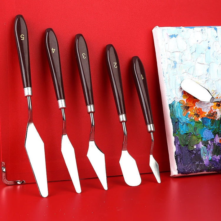 Acrylic Painting Gouache Paint Knife, 10 PCS Plastic Handle 1, 10 PCS Plastic Handle 2, 10 PCS Plastic Handle 3, 10 PCS Plastic Handle 4, 10 PCS Plastic Handle 5, 1 Sets/5PCS Plastic Handle, 10 PCS Wooden Handle 1, 10 PCS Wooden Handle 2               ...