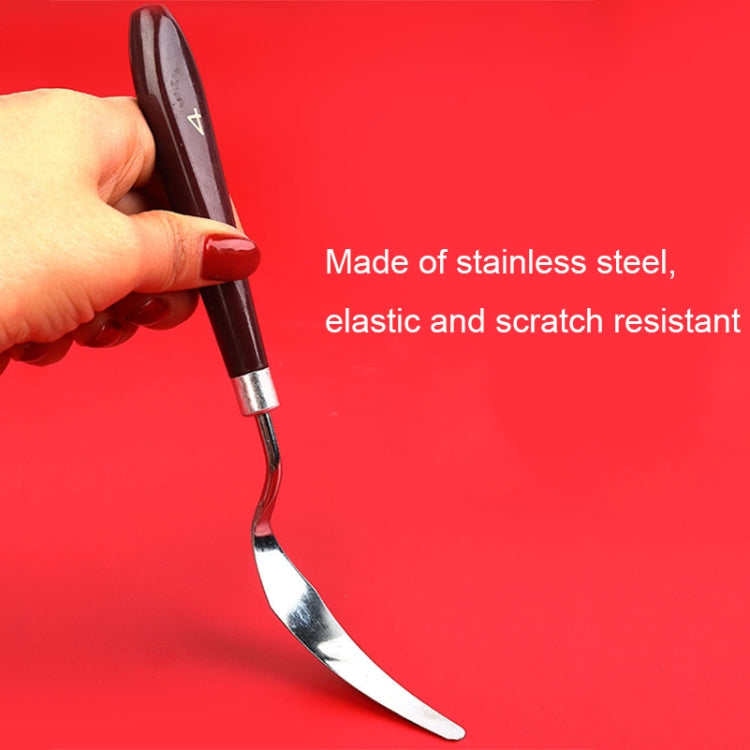 Acrylic Painting Gouache Paint Knife, 10 PCS Plastic Handle 1, 10 PCS Plastic Handle 2, 10 PCS Plastic Handle 3, 10 PCS Plastic Handle 4, 10 PCS Plastic Handle 5, 1 Sets/5PCS Plastic Handle, 10 PCS Wooden Handle 1, 10 PCS Wooden Handle 2               ...