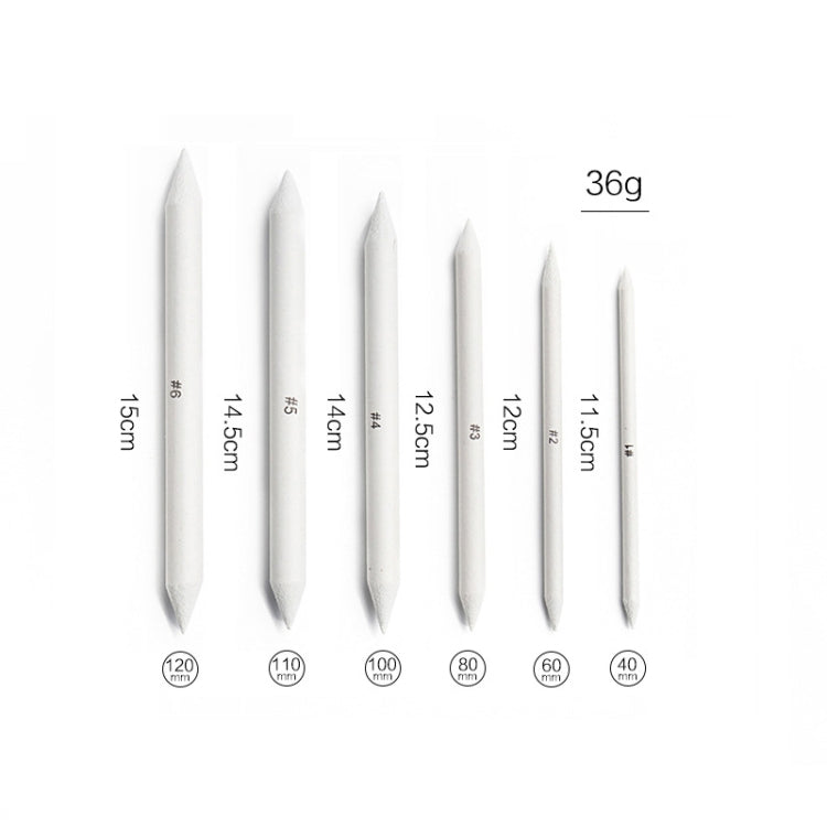 15 In 1 Blending Smudge Stump Stick Tortillon Sketch Art Drawing Sketcking  Pen, 15 In 1