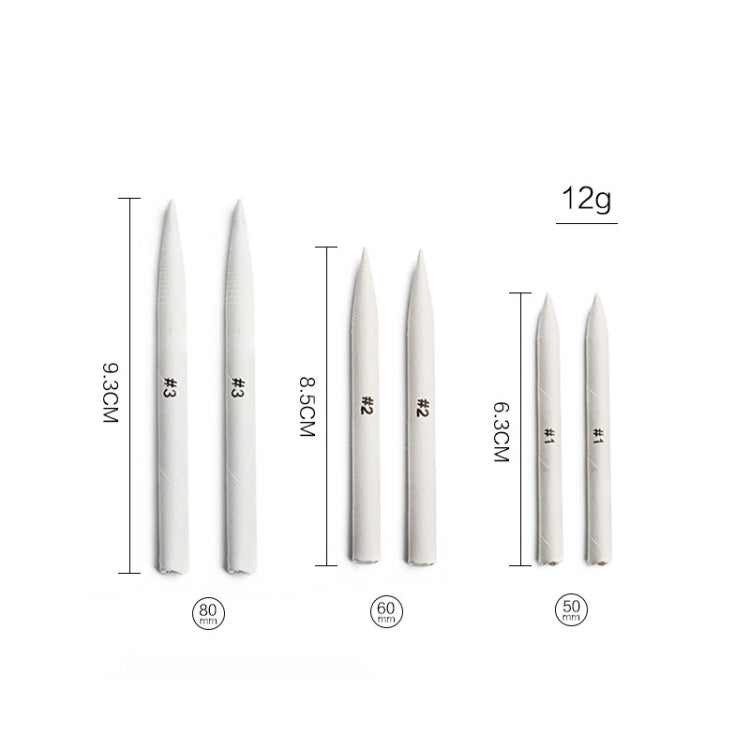 15 In 1 Blending Smudge Stump Stick Tortillon Sketch Art Drawing Sketcking  Pen, 15 In 1
