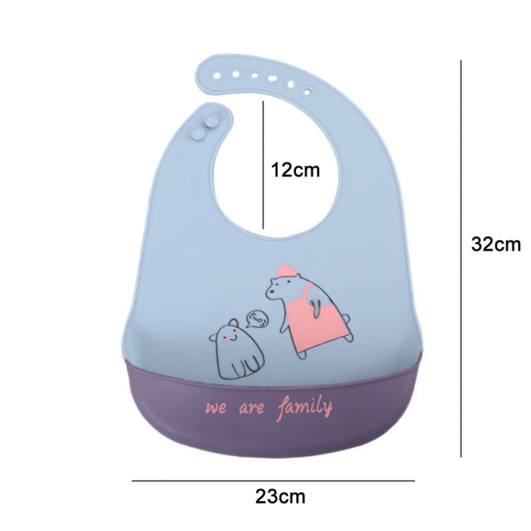 Baby Oil Spray Waterproof Silicone Bib Ultra-thin Saliva Towel, Pattern:, Funny Panda, Bear Baby, Lemon Game, Orange, Lemon Singer, Dinosaurs Athlete, Pear Brothers, Baby Panda, Animal House, Rabbit BATT2, Lion Dot 2, Rabbit Glasses 2, Good Bear 2     ...