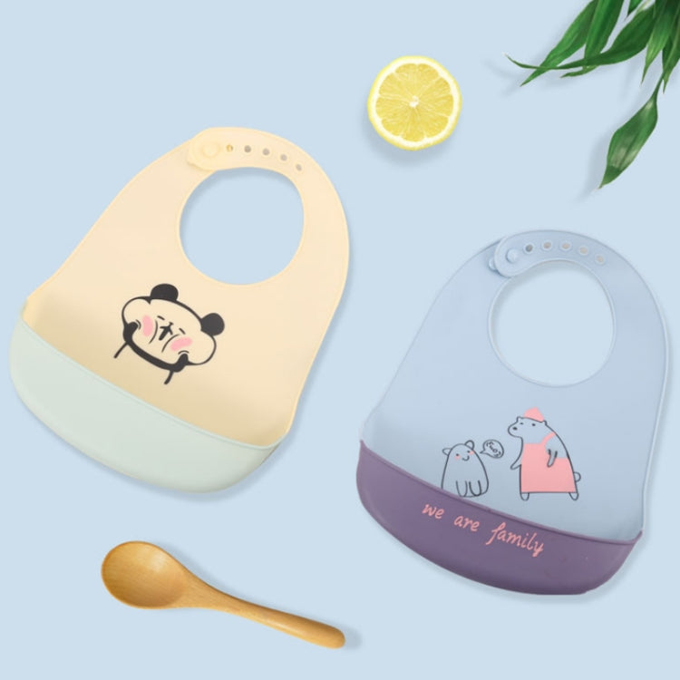 Baby Oil Spray Waterproof Silicone Bib Ultra-thin Saliva Towel, Pattern:, Funny Panda, Bear Baby, Lemon Game, Orange, Lemon Singer, Dinosaurs Athlete, Pear Brothers, Baby Panda, Animal House, Rabbit BATT2, Lion Dot 2, Rabbit Glasses 2, Good Bear 2     ...