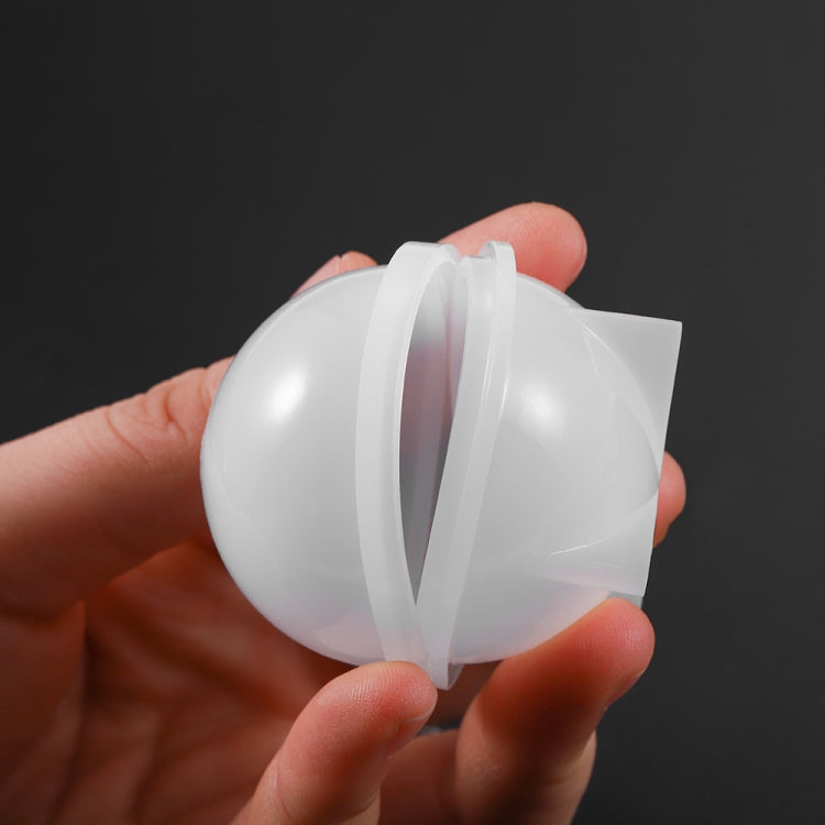 Crystal Epoxy Ball Silicone Mould DIY Handmade Jewelry Sphere Making Mould, 20 PCS 20mm, 20 PCS 30mm, 10 PCS 40mm, 4 PCS 50mm, 4 PCS  60mm