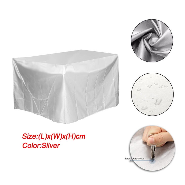 3D Printer Waterproof Cover Copier Dust Cover, 45x45x30cm Black, 70x45x30cm Silver, 45x45x30cm Silver, 43x43x32cm Black, 43x43x32cm Silver, 50x40x30cm Black, 50x40x30cm Silver, 50x45x30cm Black, 50x45x30cm Silver, 45x40x25cm Black, 45x40x25cm Silver   ...