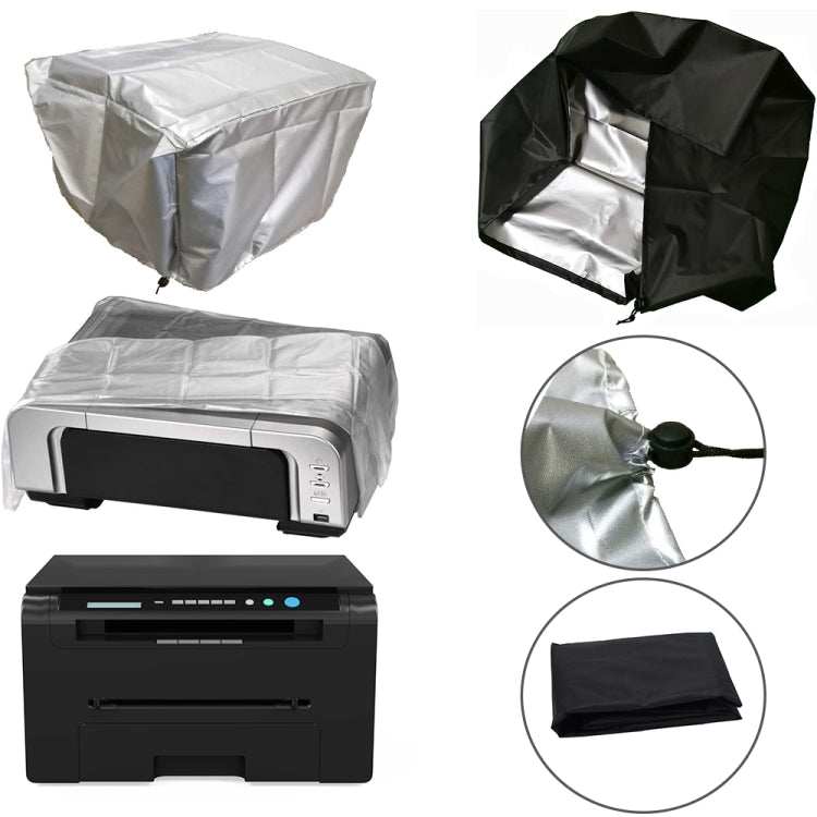 3D Printer Waterproof Cover Copier Dust Cover, 45x45x30cm Black, 70x45x30cm Silver, 45x45x30cm Silver, 43x43x32cm Black, 43x43x32cm Silver, 50x40x30cm Black, 50x40x30cm Silver, 50x45x30cm Black, 50x45x30cm Silver, 45x40x25cm Black, 45x40x25cm Silver   ...