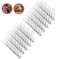 Stainless Steel Bird Repellent Thorn Anti-cat Thorn Bird Device, 10 Sets 25cm Long