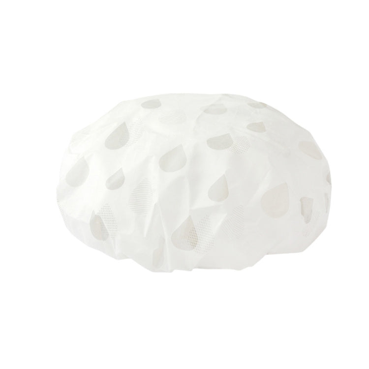Waterproof Shower Hat Adult Women Bathing Hair Cover Anti-fume Hair Cover, 1 PCS Blue, 1 PCS Grey, 1 PCS Pink, 1 PCS Apricot