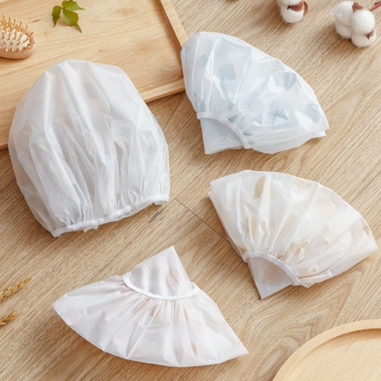 Waterproof Shower Hat Adult Women Bathing Hair Cover Anti-fume Hair Cover, 1 PCS Blue, 1 PCS Grey, 1 PCS Pink, 1 PCS Apricot