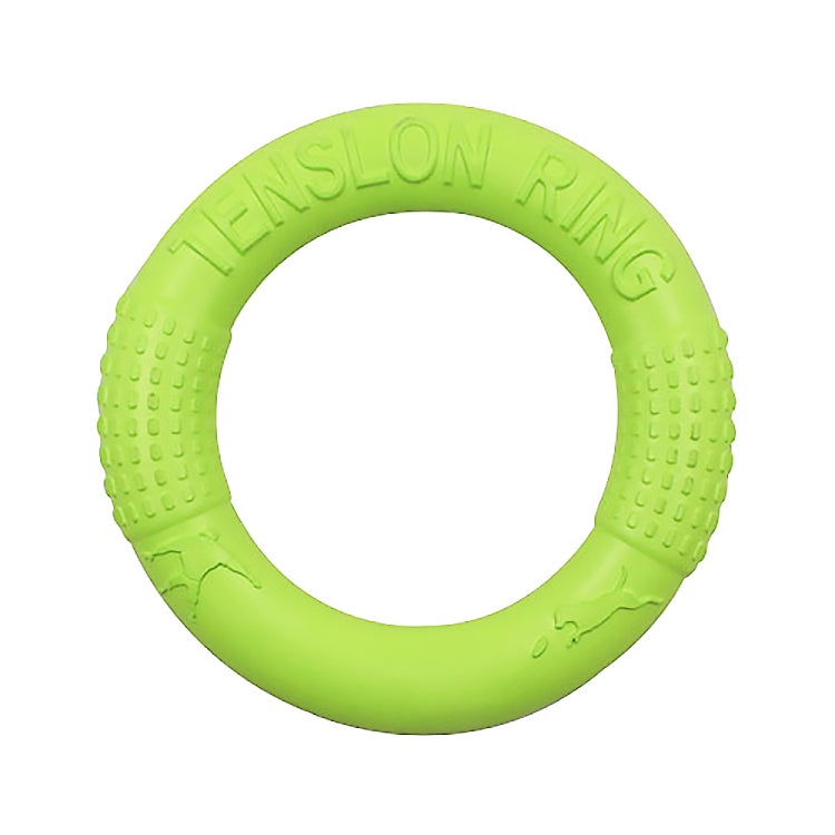 Dog Toys Pets Tension Ring Tooth Cleaning Toys, Green Small, Green Large, Red Small, Red Large, Orange Small, Orange Large