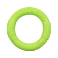 Dog Toys Pets Tension Ring Tooth Cleaning Toys, Green Small, Green Large, Red Small, Red Large, Orange Small, Orange Large