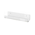 Home Kitchen Office Books Wall Mounted Acrylic Shelf, Acrylic Shelf 30x10x6cm, Acrylic Shelf 40x10x6cm