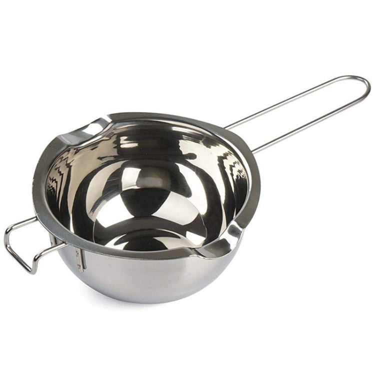 Stainless Steel Chocolate Water-proof DIY Baking Heating Melting Pot, Style:304, 201 Material, 304 Material