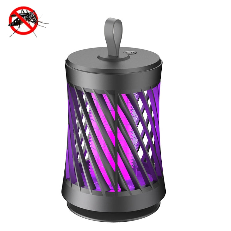 C16 Silent Electric Mosquito Killer Home USB Night Light, Mosquito Killer Dark Green, Mosquito Killer Dark Gray