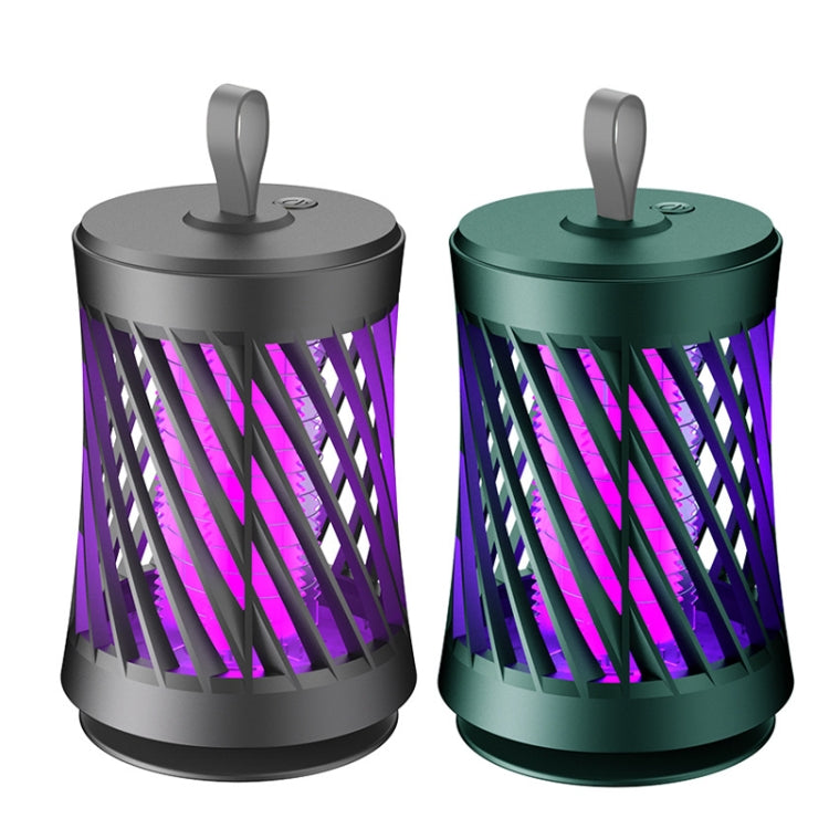 C16 Silent Electric Mosquito Killer Home USB Night Light, Mosquito Killer Dark Green, Mosquito Killer Dark Gray