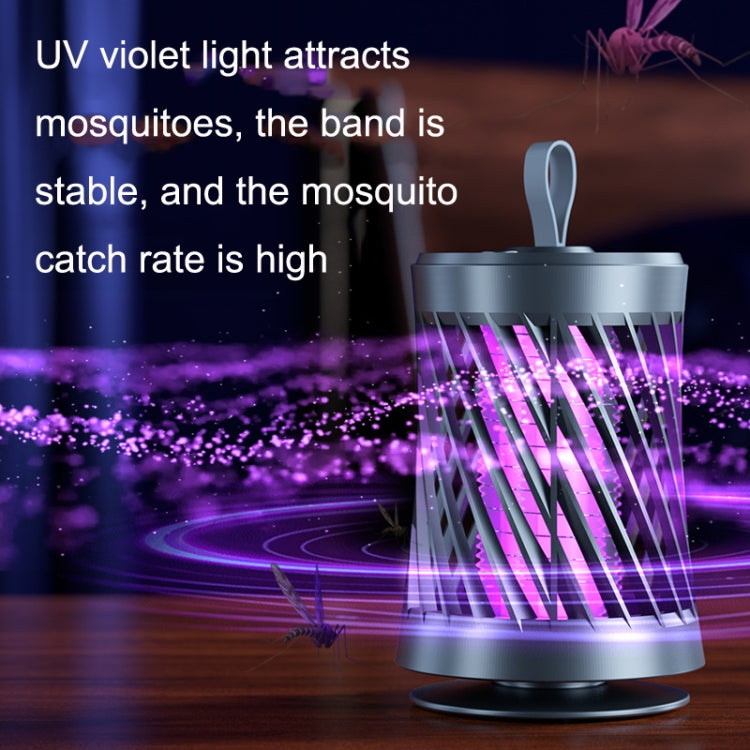 C16 Silent Electric Mosquito Killer Home USB Night Light, Mosquito Killer Dark Green, Mosquito Killer Dark Gray