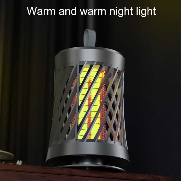 C16 Silent Electric Mosquito Killer Home USB Night Light, Mosquito Killer Dark Green, Mosquito Killer Dark Gray