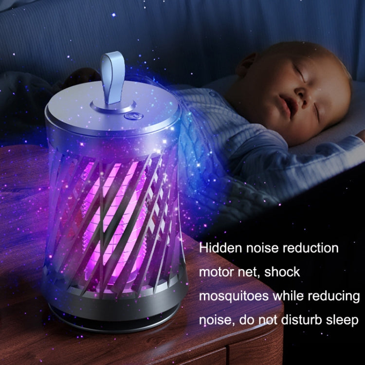 C16 Silent Electric Mosquito Killer Home USB Night Light, Mosquito Killer Dark Green, Mosquito Killer Dark Gray