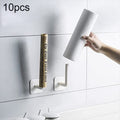 No Punching Traceless Sticker L-shaped Hook Wall Hanging Rack, Hanging Rack