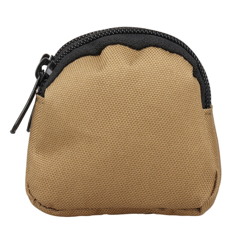 H25 Outdoor Sports Nylon Micro Slingshot Steel Ball Waist Bag Mini Coin Purse, H25 Khaki, H25 Black, H25 Army Green